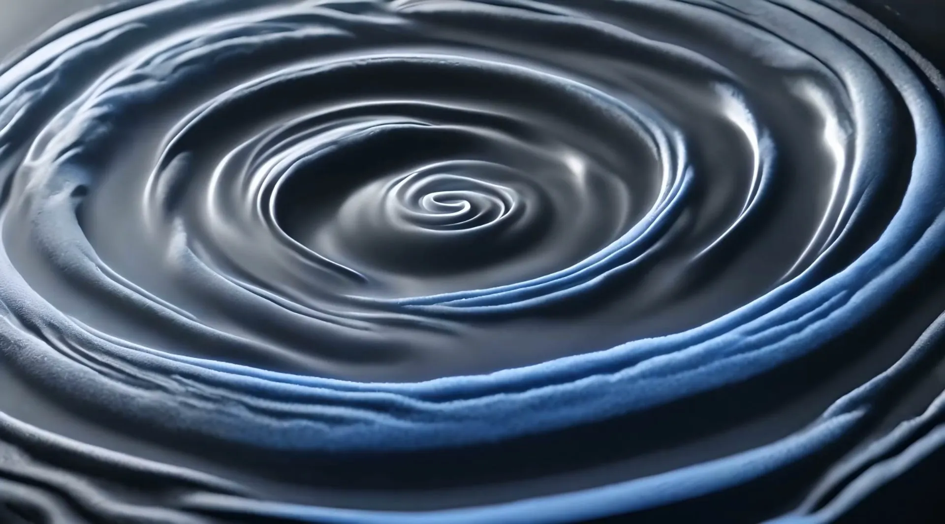 Sapphire Swirl Dynamic Fluid Art Video